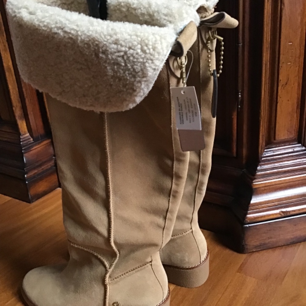 Coach boots - Picture 14 of 14